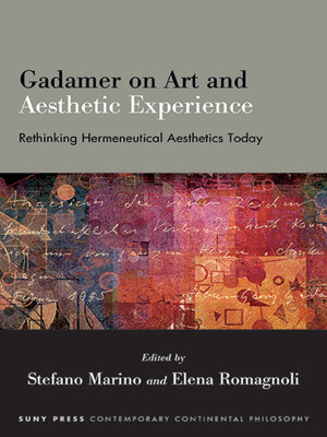 cover image of Gadamer on Art and Aesthetic Experience